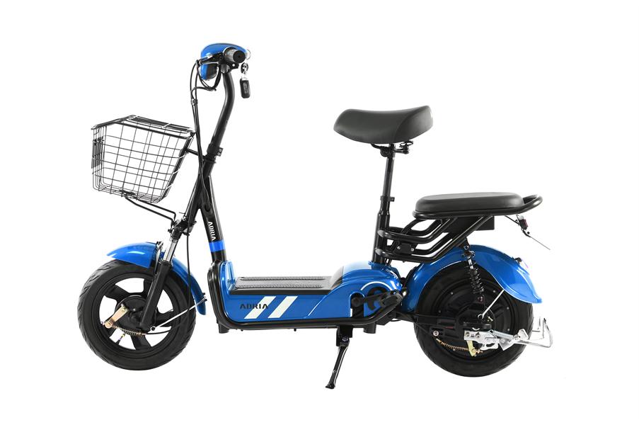 Elektricni bicikl kd-36 plavo-crni
